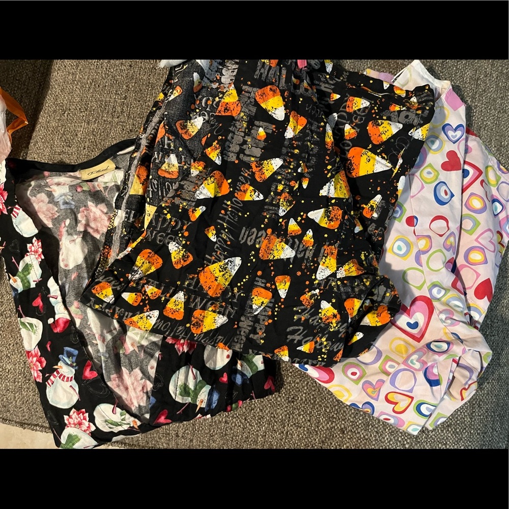 Scrub jackets